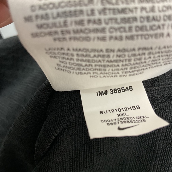 Nike Oakland Raiders Richard Seymour Black On Field Football Jersey - Picture 11 of 12